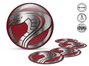 Car Rim Decal Label Gravitational Thrust